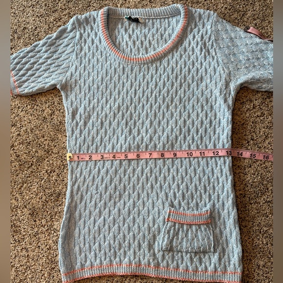 Vintage 60s/70s Glenbrooke short sleeve sweater.  Women’s size - Picture 5 of 8